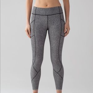 Lululemon Chakra Print Leggings